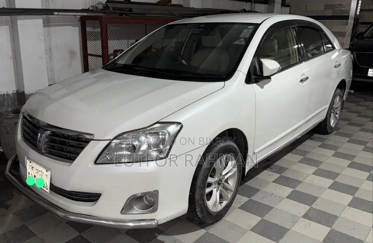 Toyota Premio 1.5 FWD 2013 Pearl