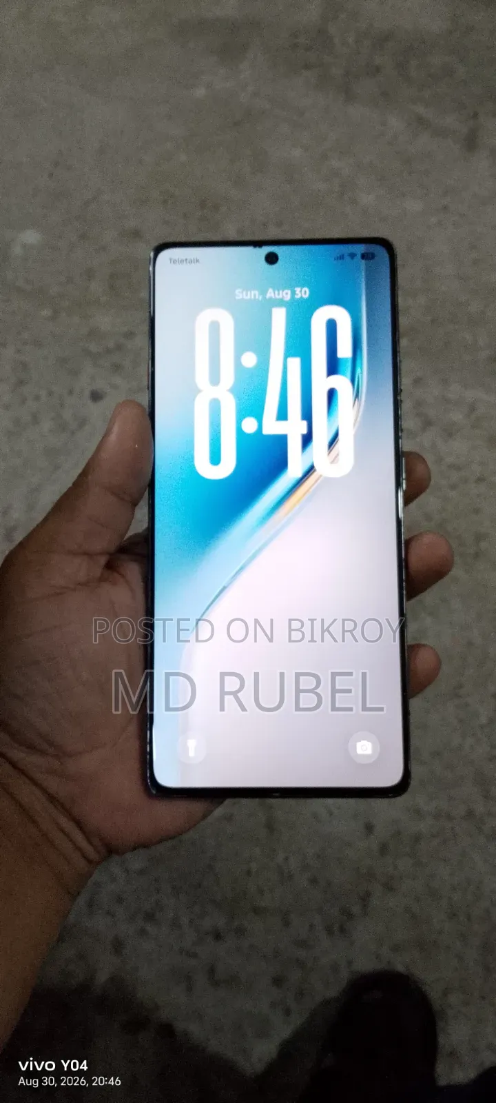 Tecno Camon 40 256 GB Blue