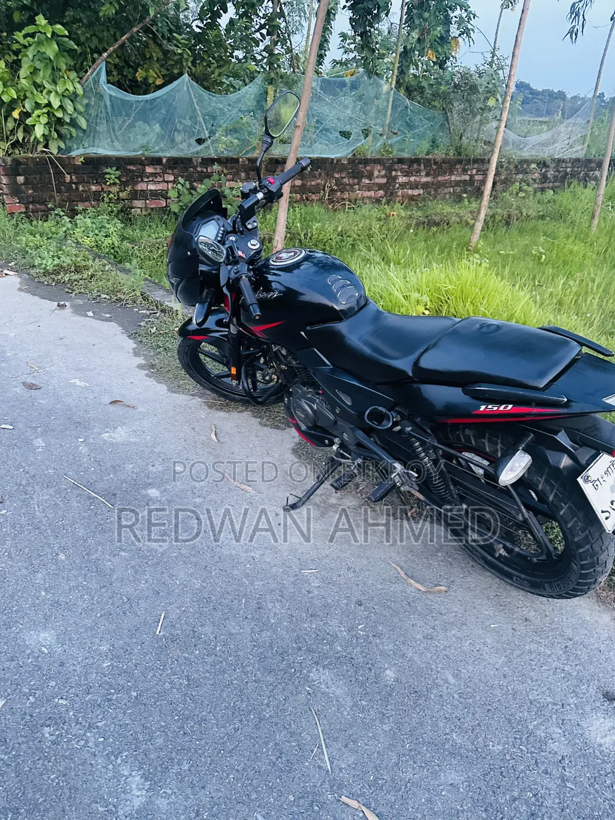 Bajaj Pulsar 150 2022 Black
