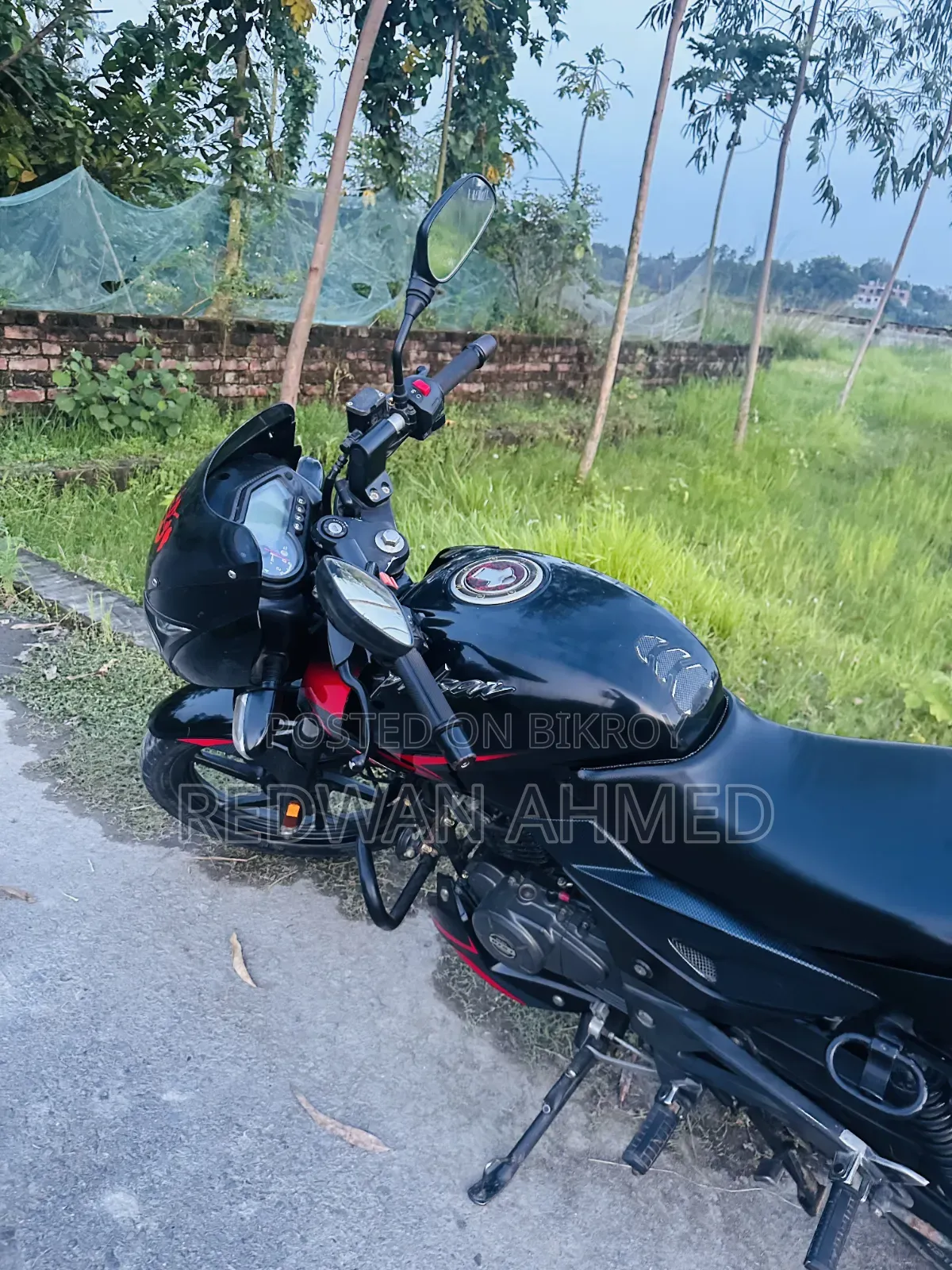 Bajaj Pulsar 150 2022 Black