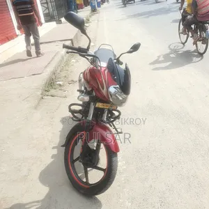 Bajaj Discover 100 2015 Red