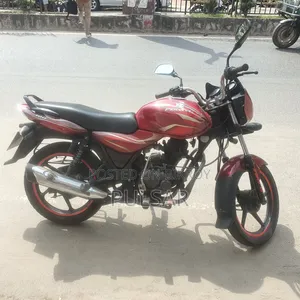 Bajaj Discover 100 2015 Red
