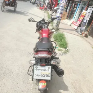 Bajaj Discover 100 2015 Red