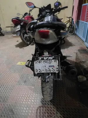 TVS Apache RTR 160 2V 2013 Black