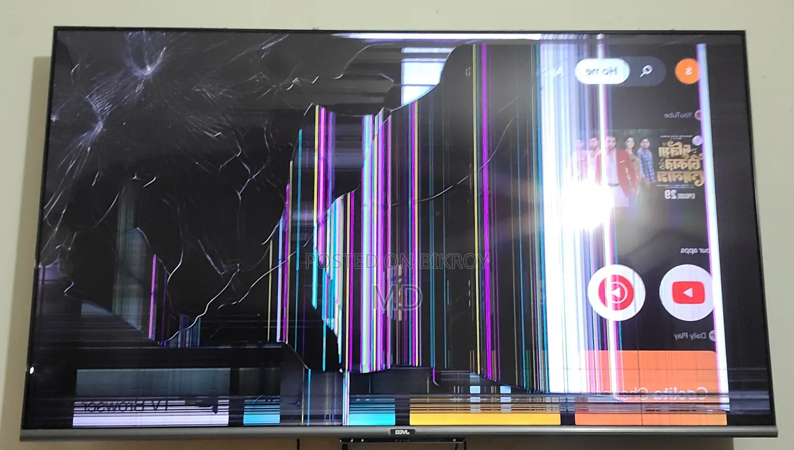 Jvco 55" 4k Smart TV