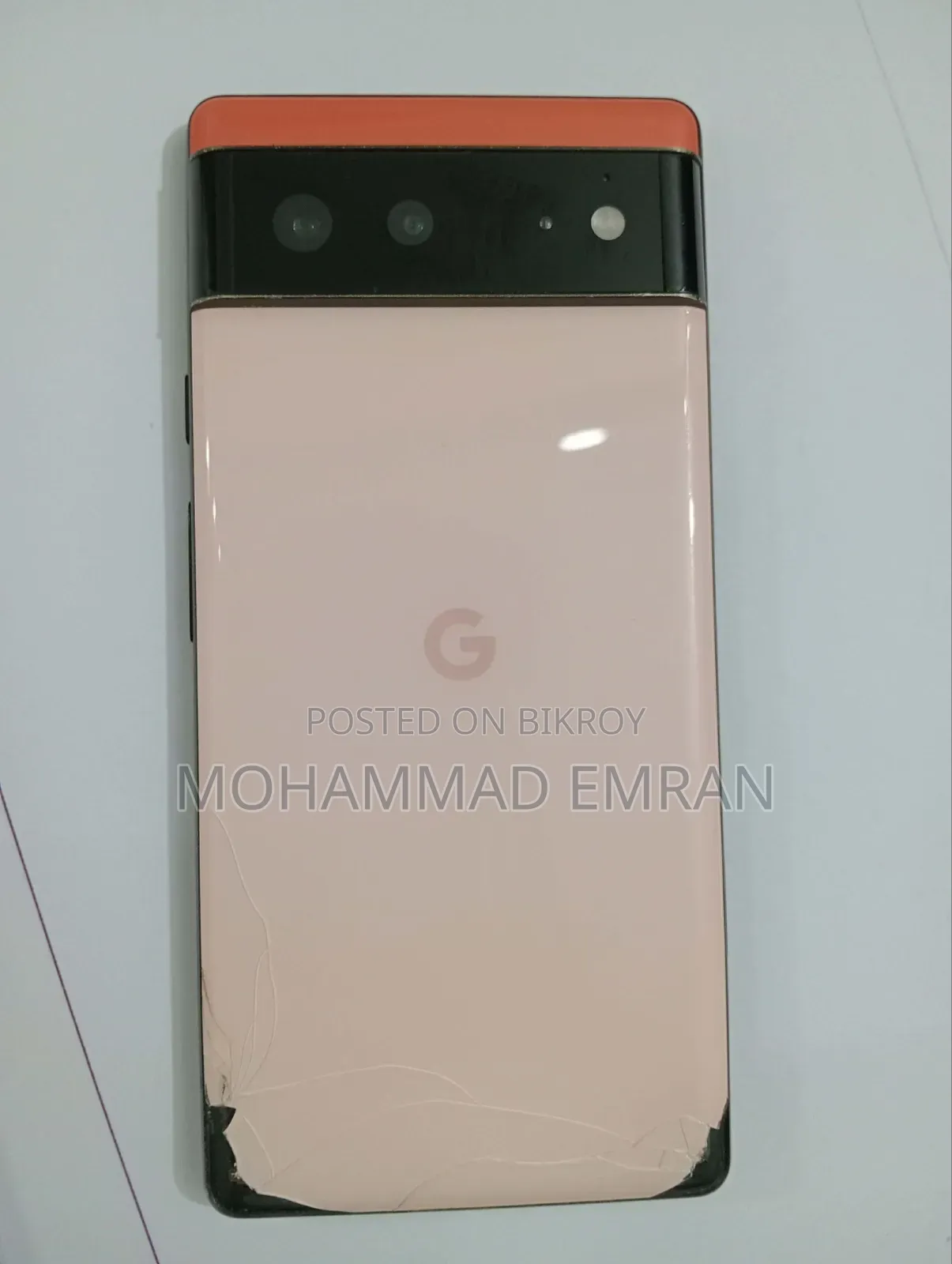 Google Pixel 6 128 GB Rose Gold