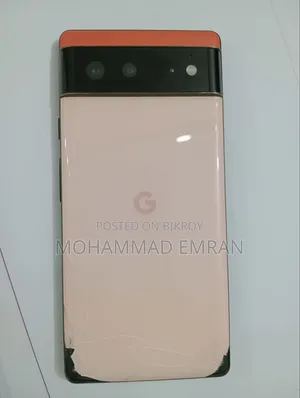 Google Pixel 6 128 GB Rose Gold