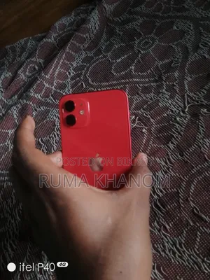 New Apple iPhone 12 128 GB Red