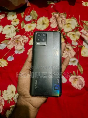 Realme 8 5G 128 GB Black