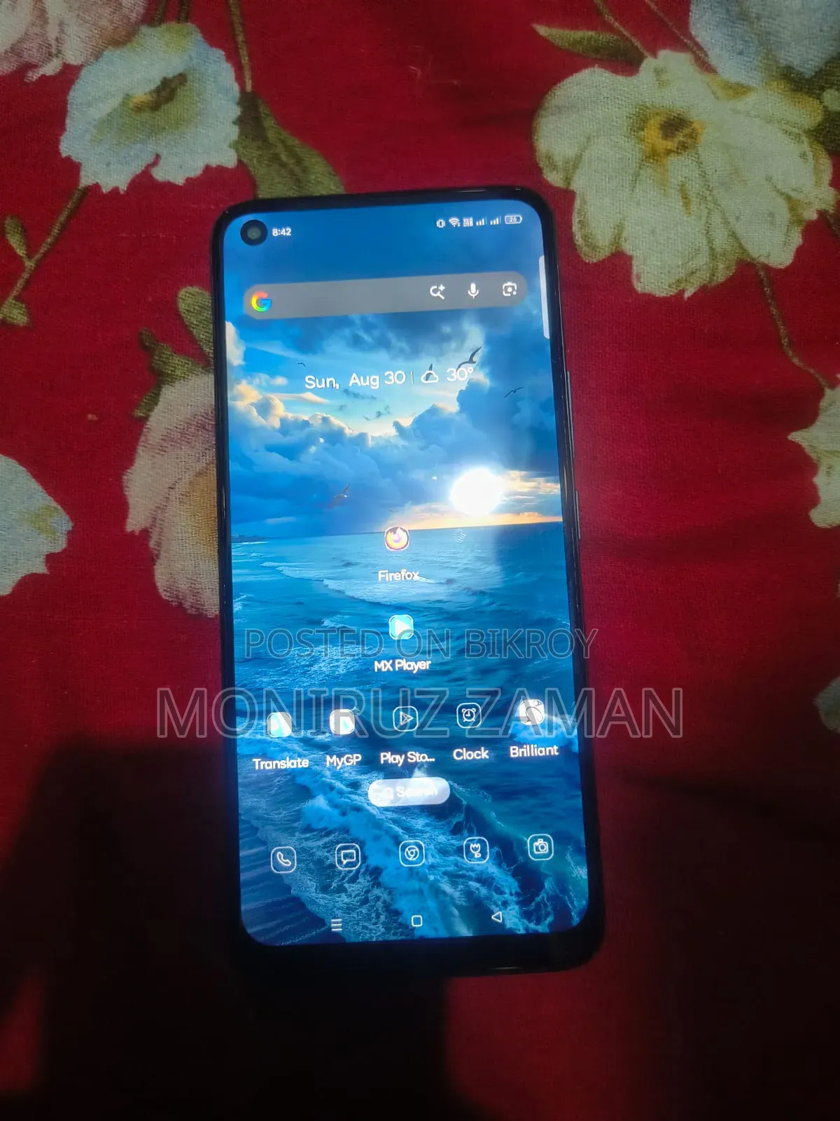 Realme 8 5G 128 GB Black