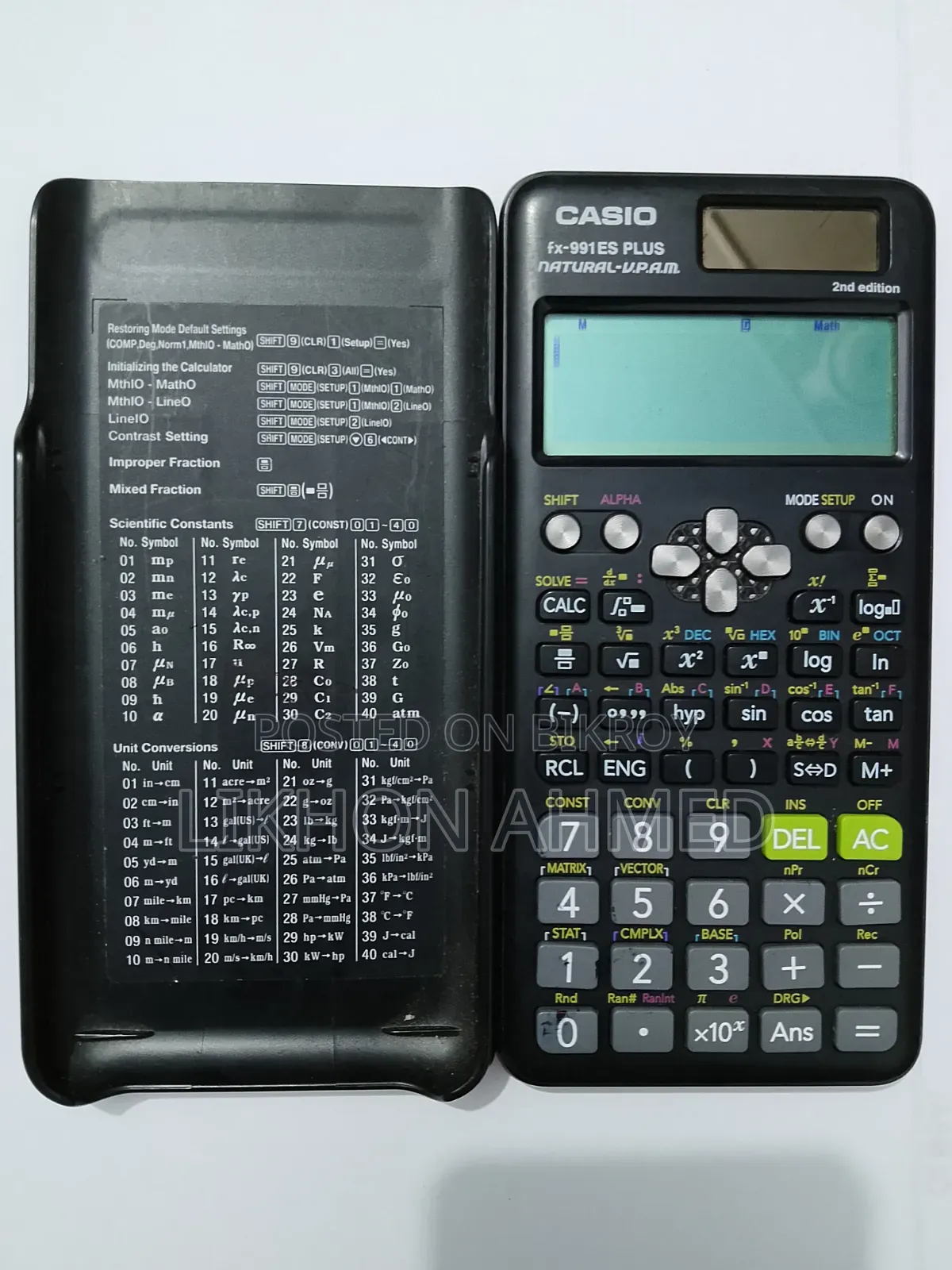 Casio 991ES Plus