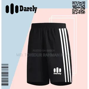 Football Sports Short Pant