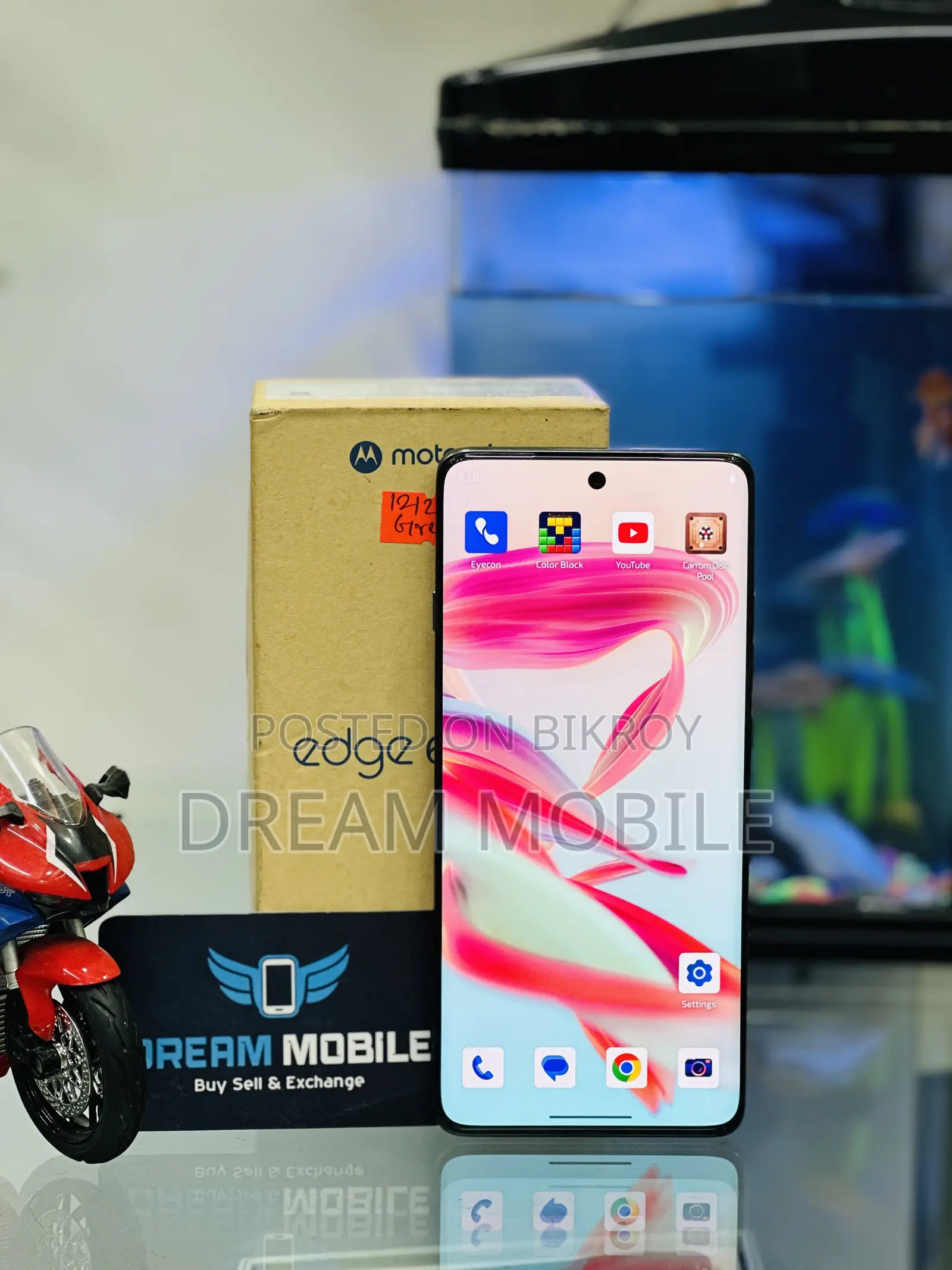Motorola Edge 60 Pro 256 GB