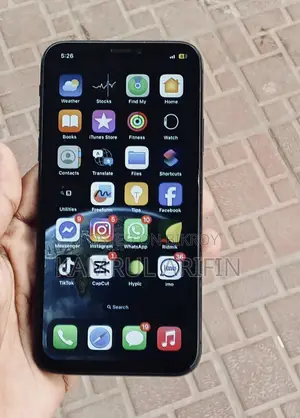 Apple iPhone X 256 GB Blue