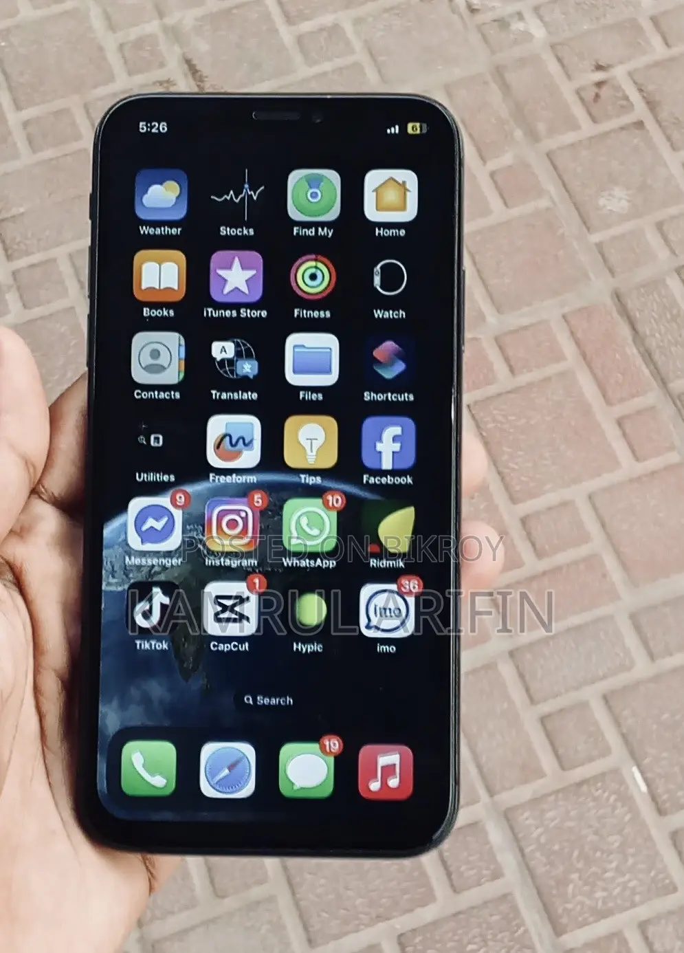 Apple iPhone X 256 GB Blue