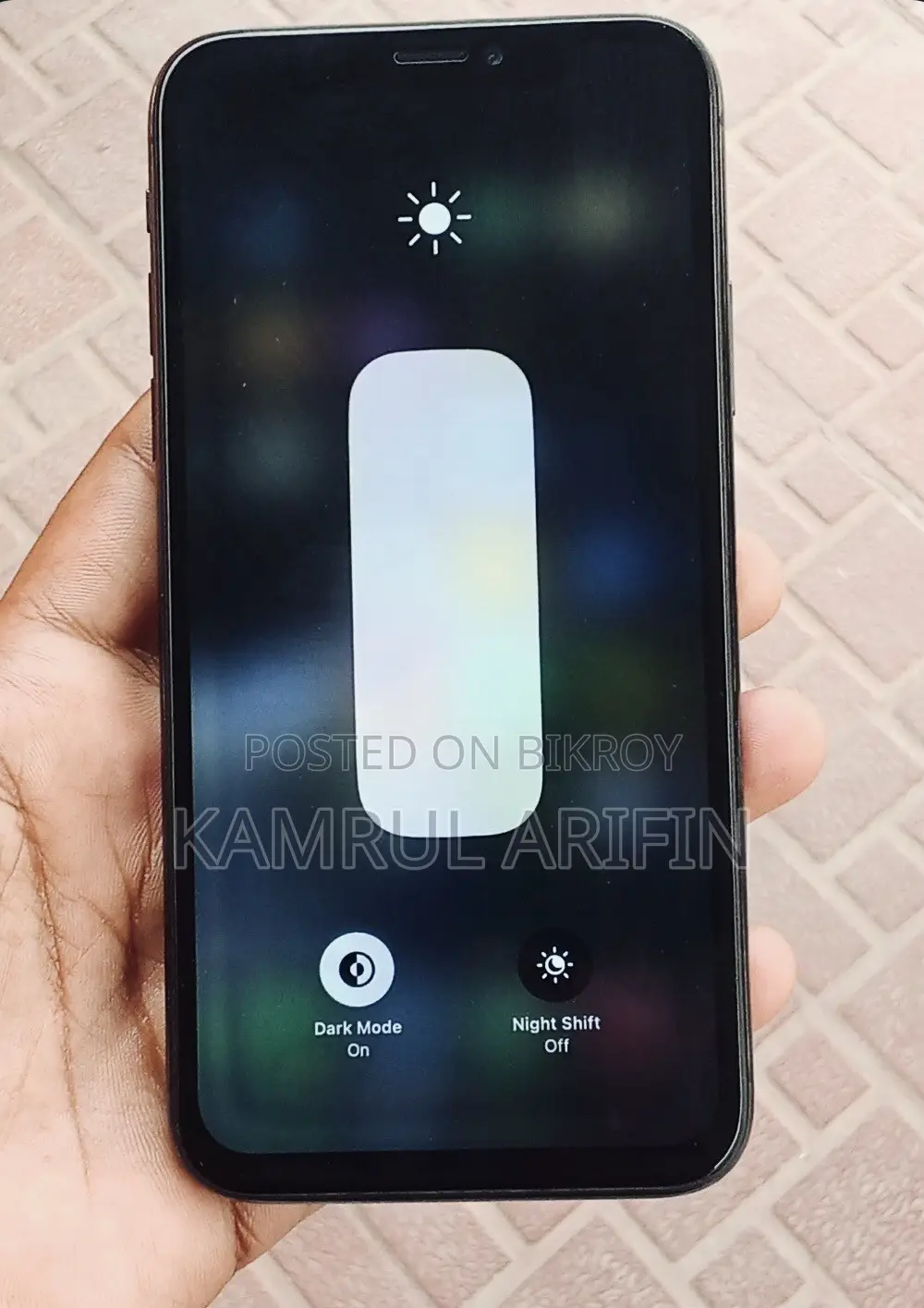 Apple iPhone X 256 GB Blue