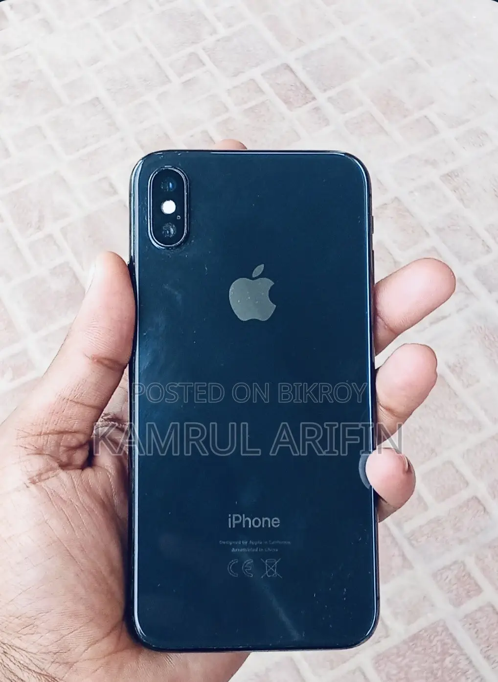 Apple iPhone X 256 GB Blue