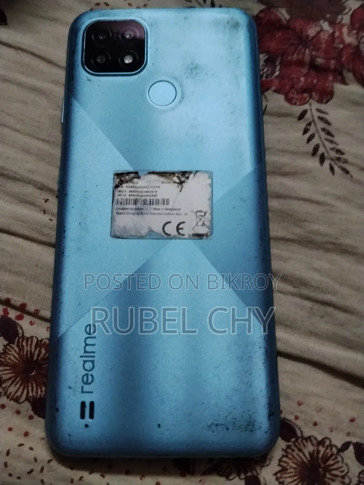 Realme C21Y 64 GB Gray