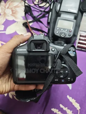 Canon EOS 1300D DSLR Camera With All Accessories