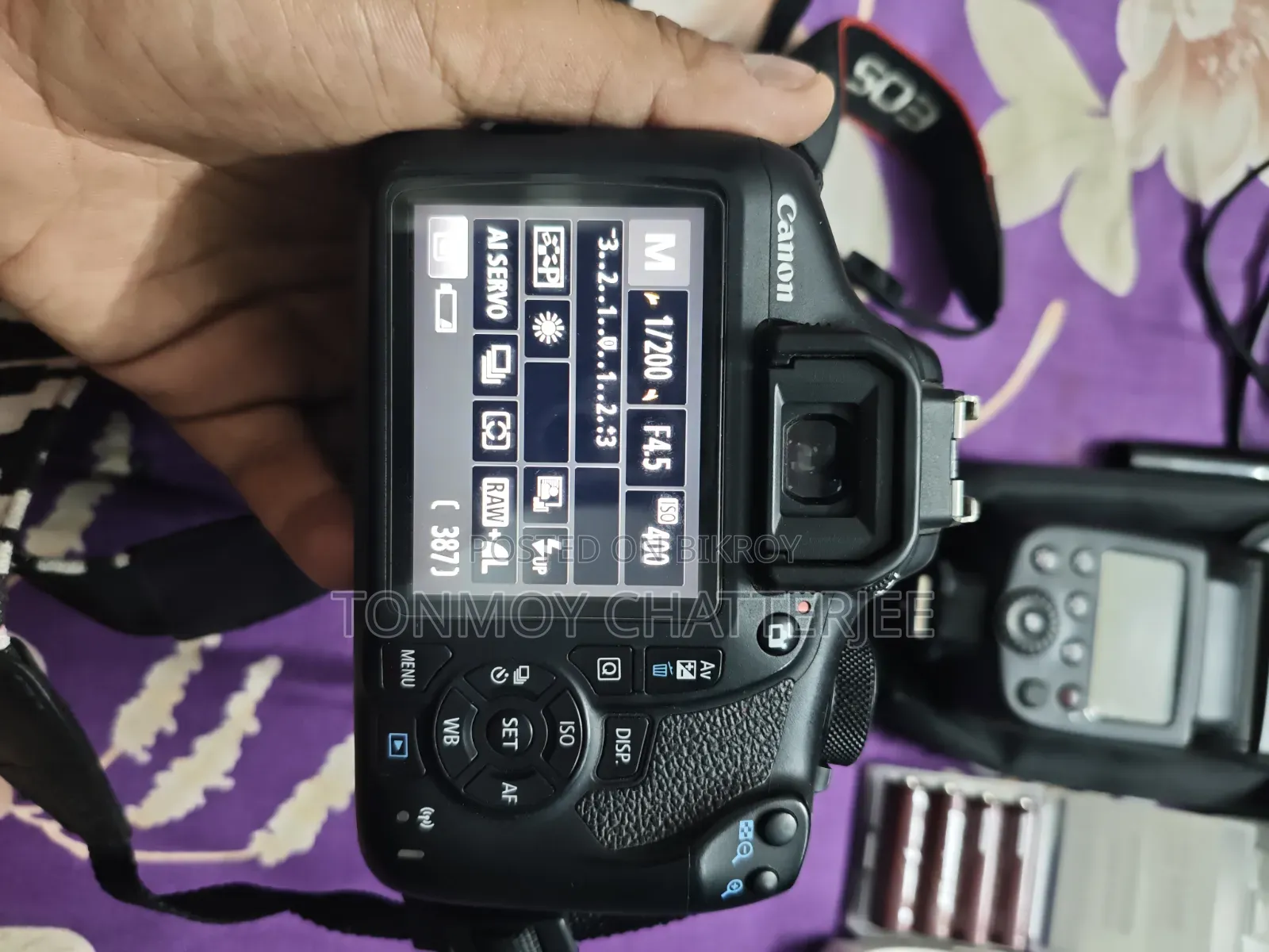 Canon EOS 1300D DSLR Camera With All Accessories