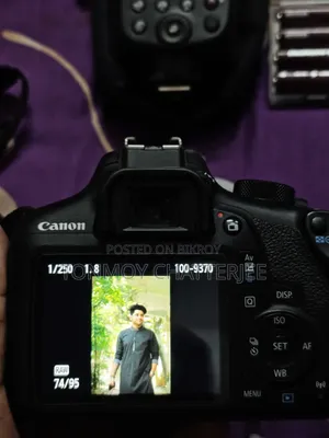 Canon EOS 1300D DSLR Camera With All Accessories