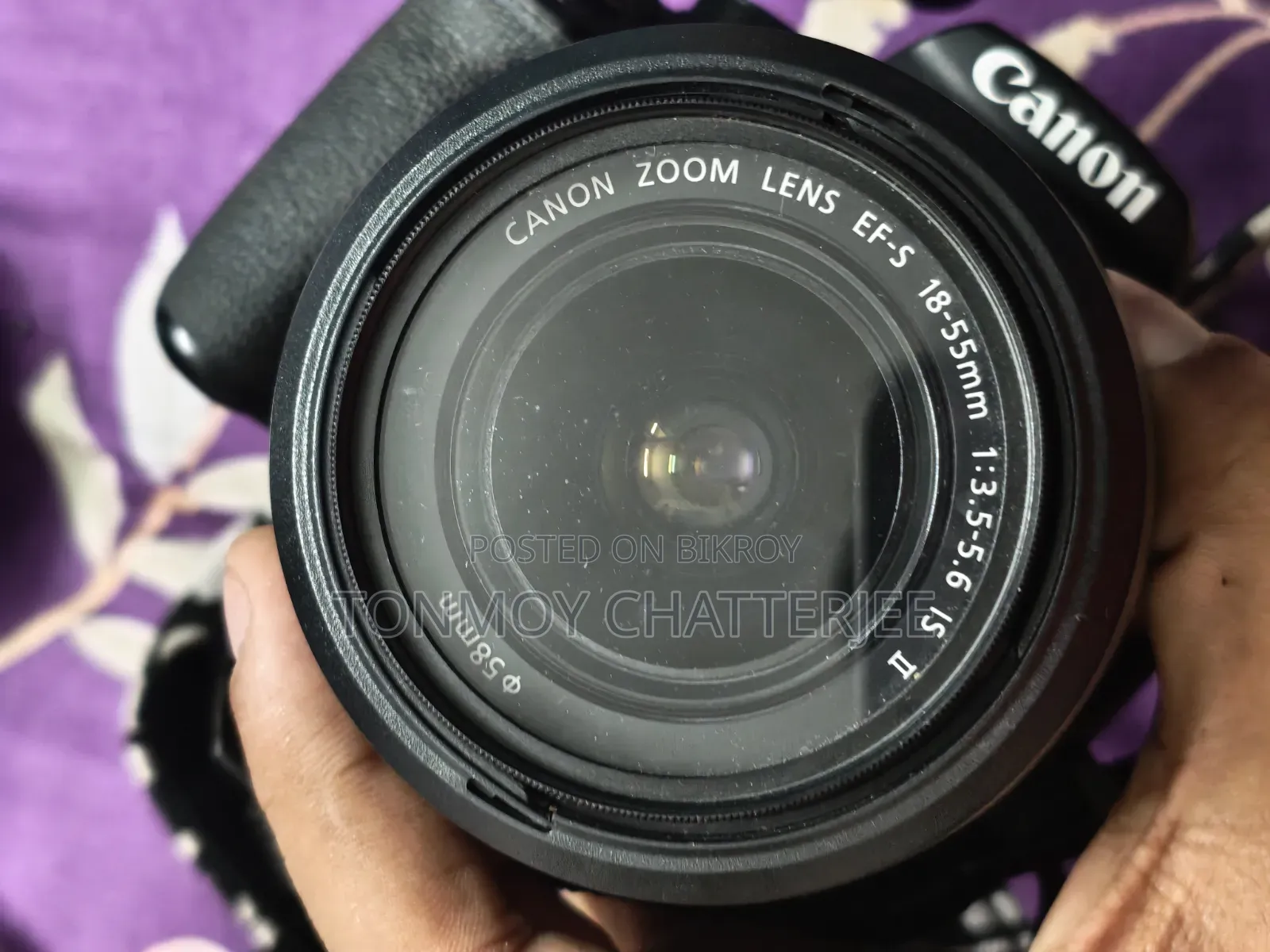 Canon EOS 1300D DSLR Camera With All Accessories