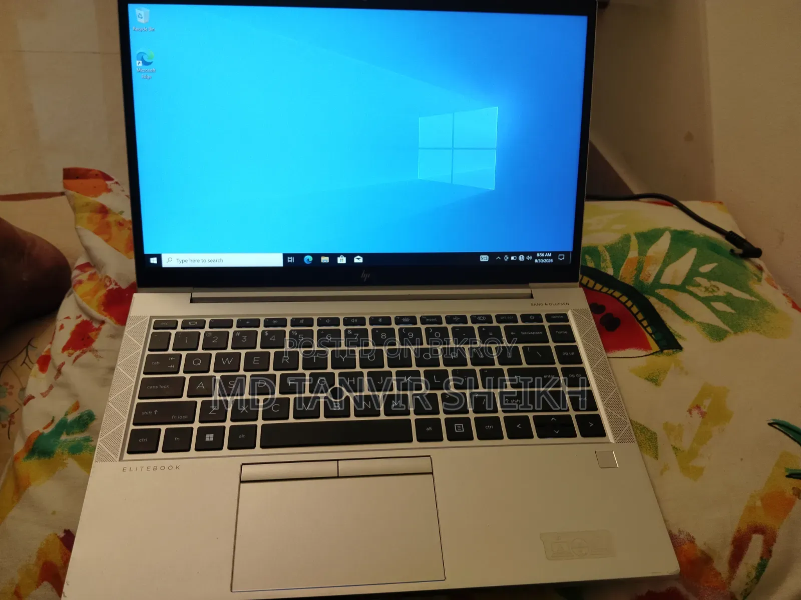 Laptop HP Elitebook 845 G8 16GB AMD Ryzen 5 SSD 512GB