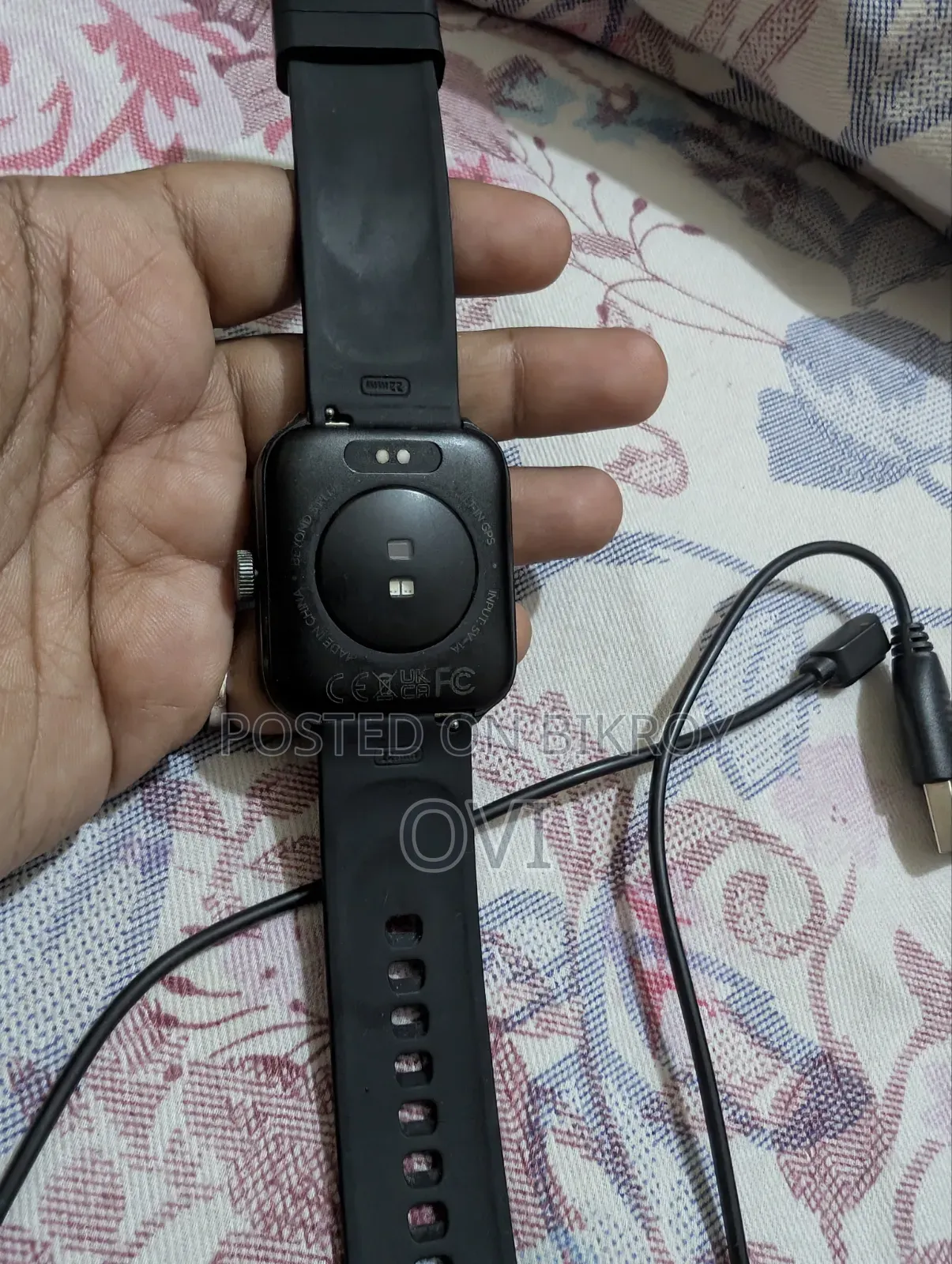 Zeblaze Beyond 3 Plus Smartwatch – AMOLED, Built-in GPS & BL Calling.