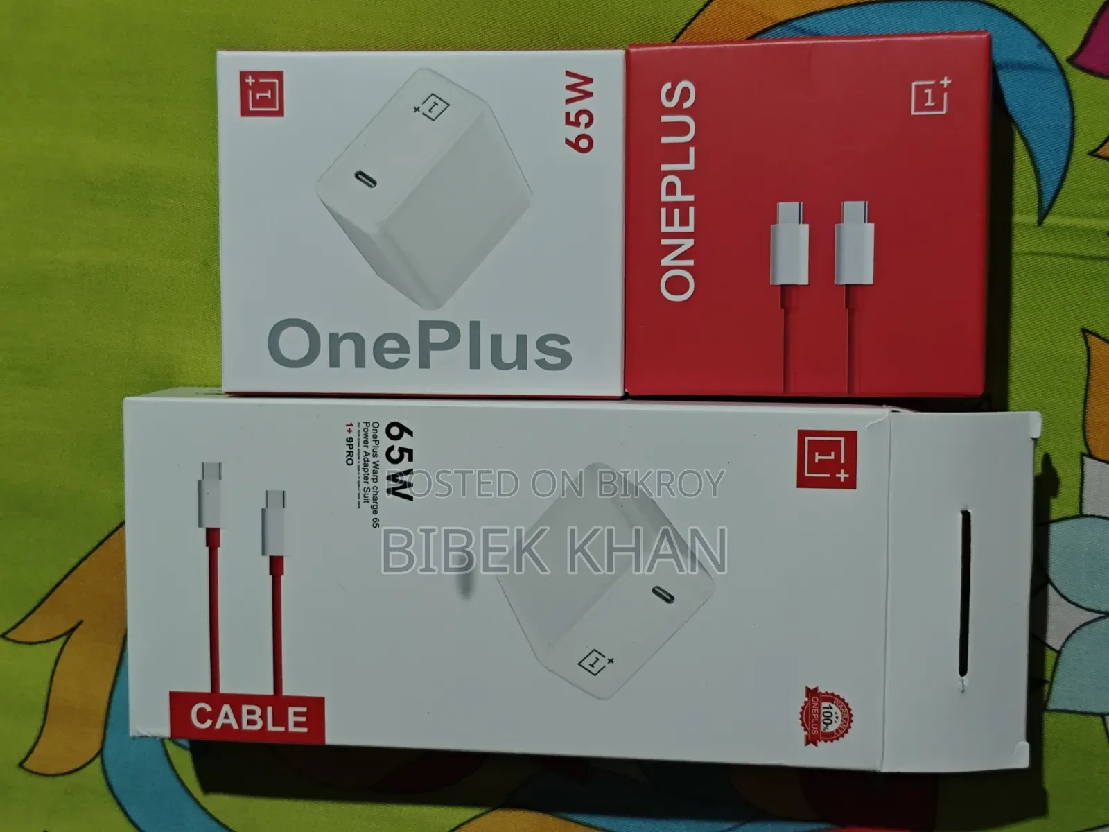 OnePlus 65 Warp Charger