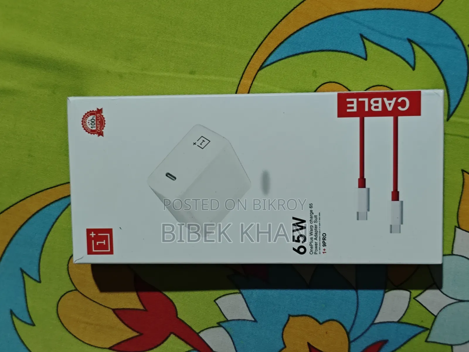 OnePlus 65 Warp Charger