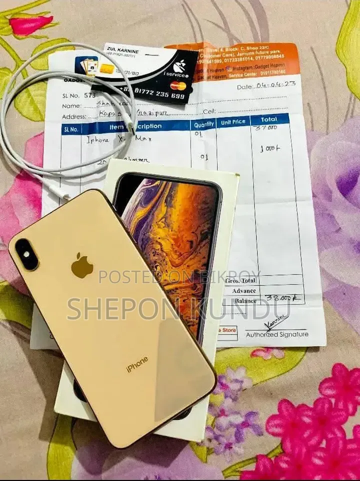 Apple iPhone XS Max 256 GB Rose Gold