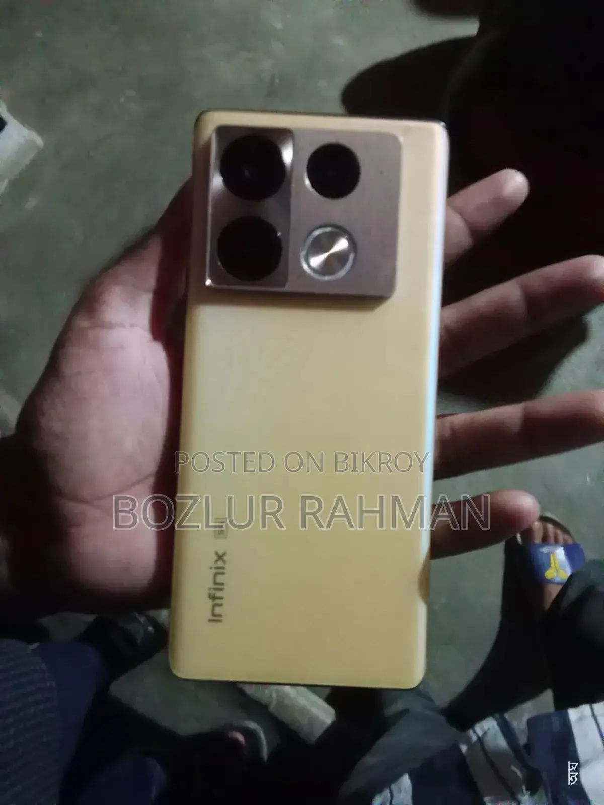 Infinix Note 40 Pro 5G 256 GB