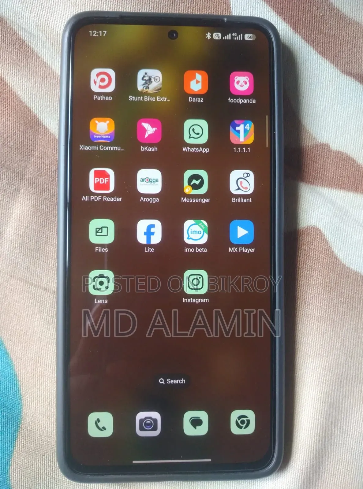 Xiaomi Redmi Note 14 4G 256 GB Black