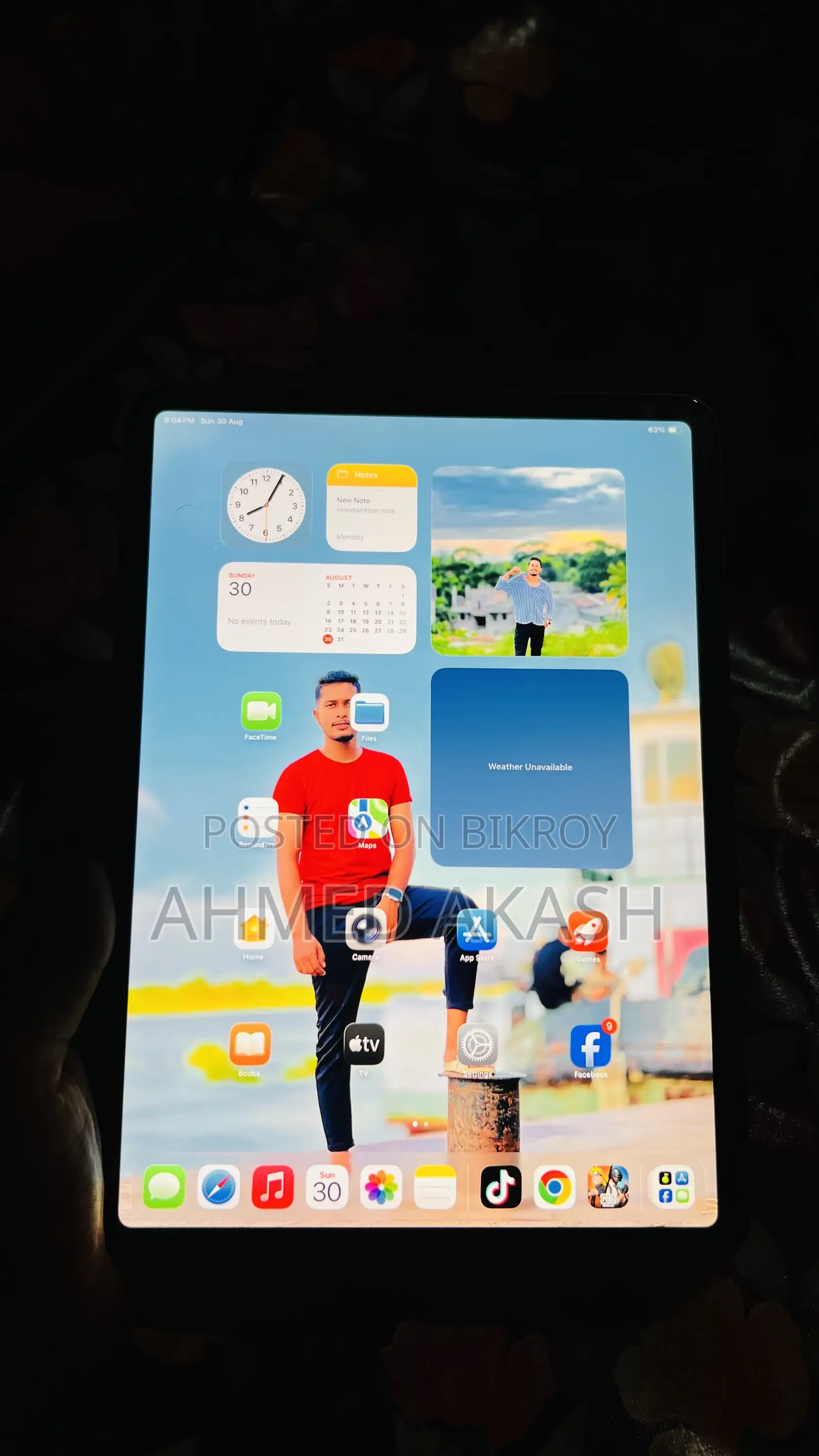 Apple iPad Pro 11 (2018) 64 GB Black