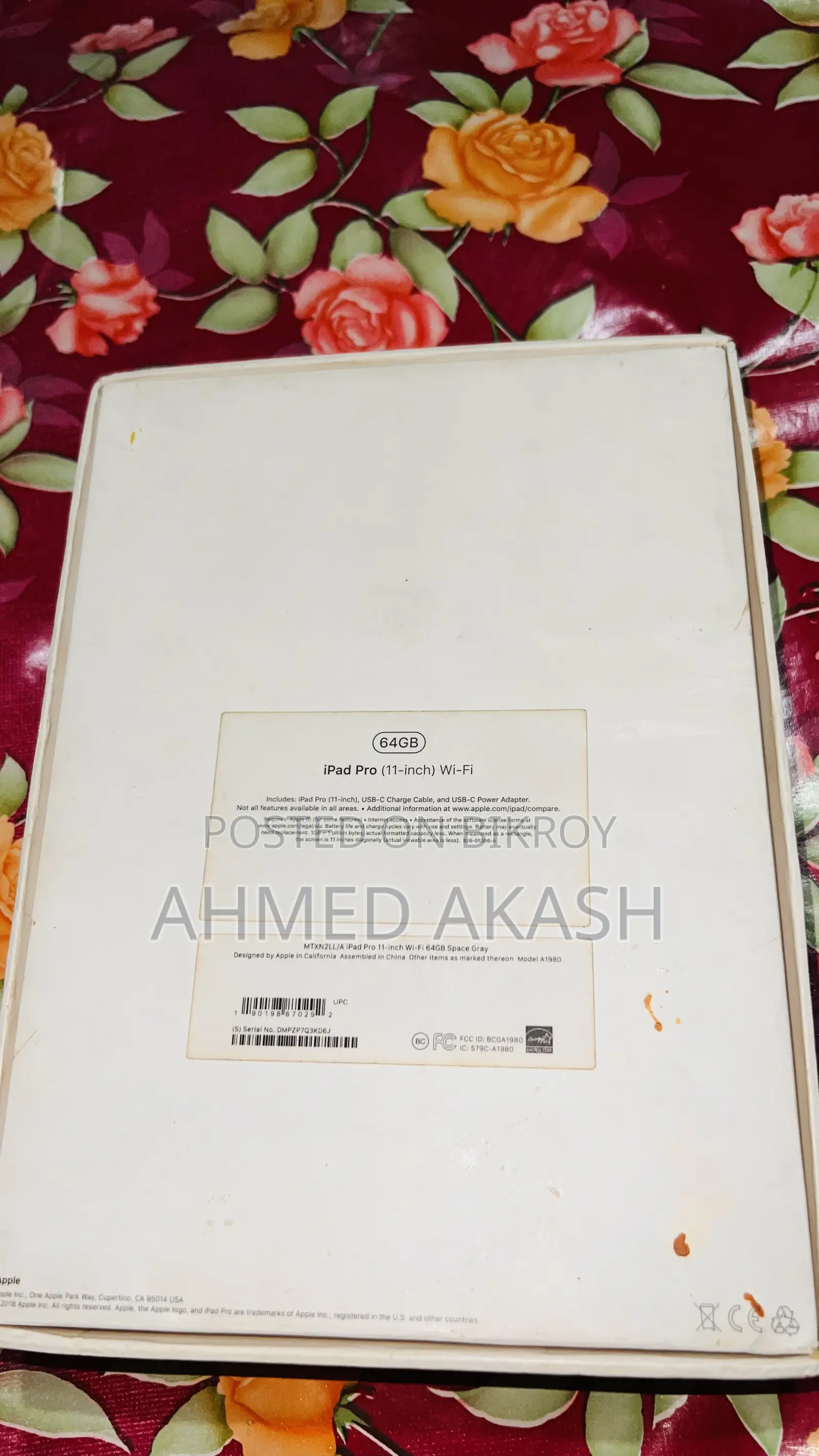 Apple iPad Pro 11 (2018) 64 GB Black