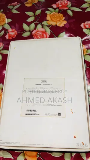 Apple iPad Pro 11 (2018) 64 GB Black