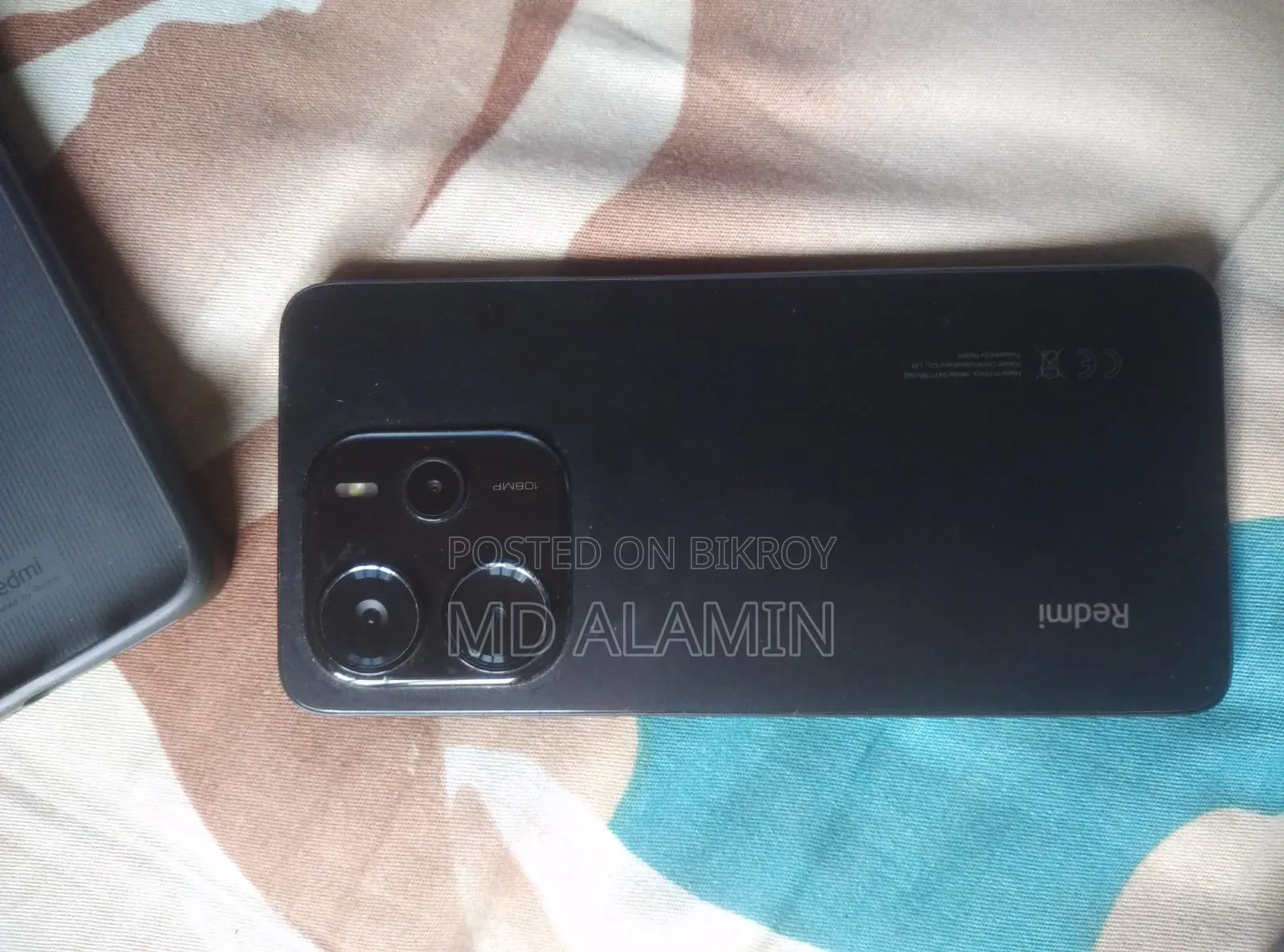 Xiaomi Redmi Note 14 4G 256 GB Black