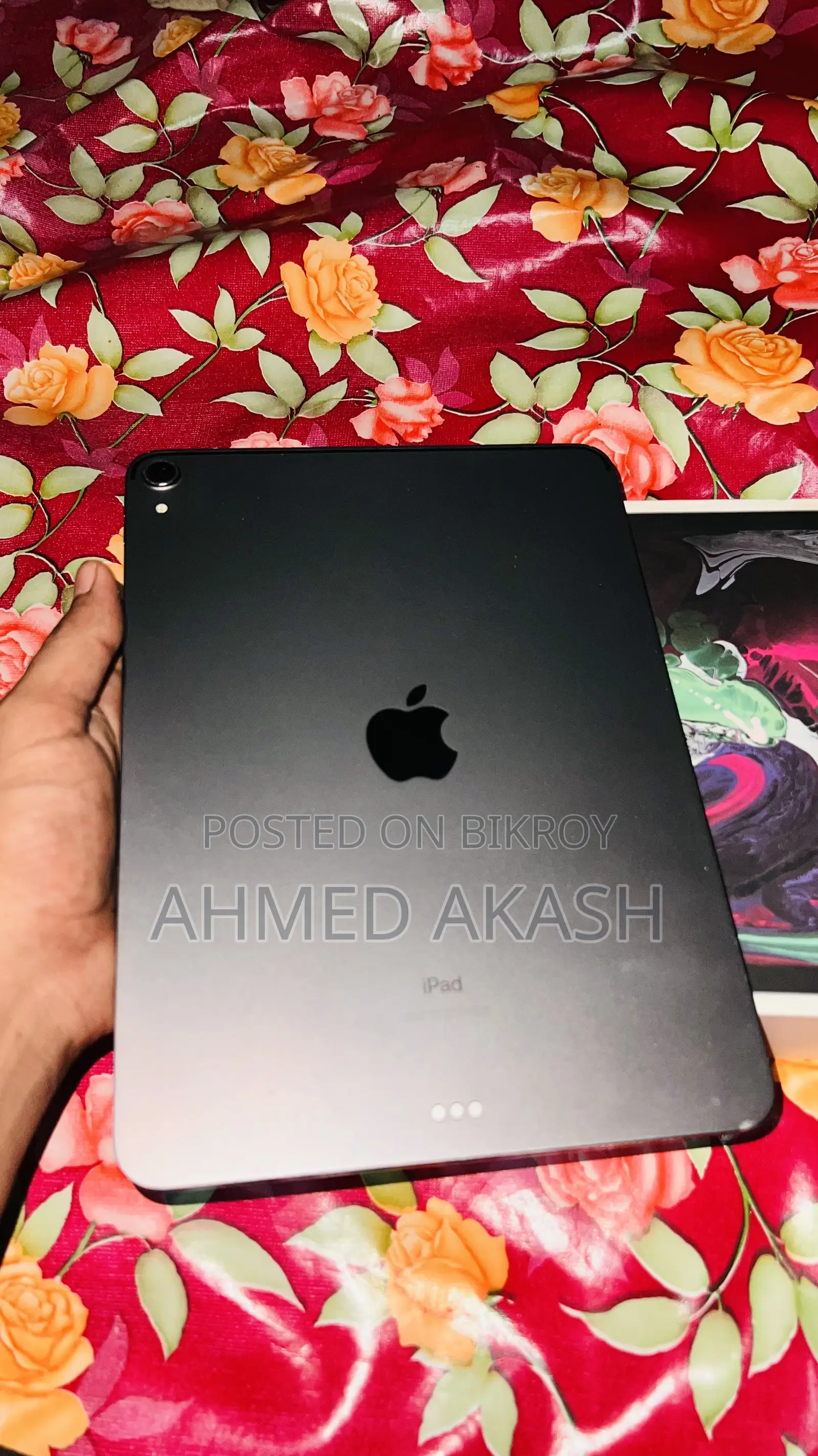 Apple iPad Pro 11 (2018) 64 GB Black