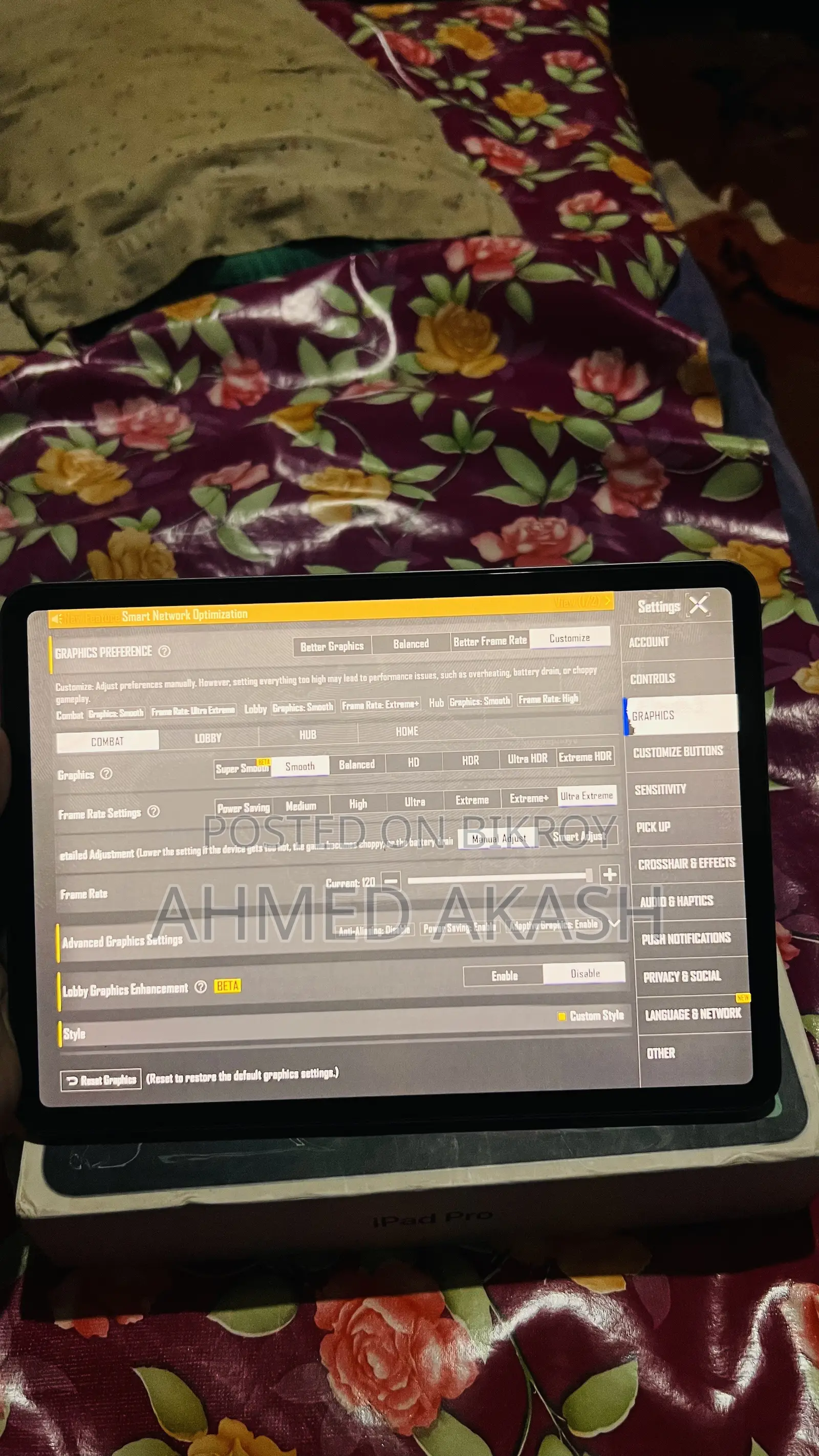 Apple iPad Pro 11 (2018) 64 GB Black