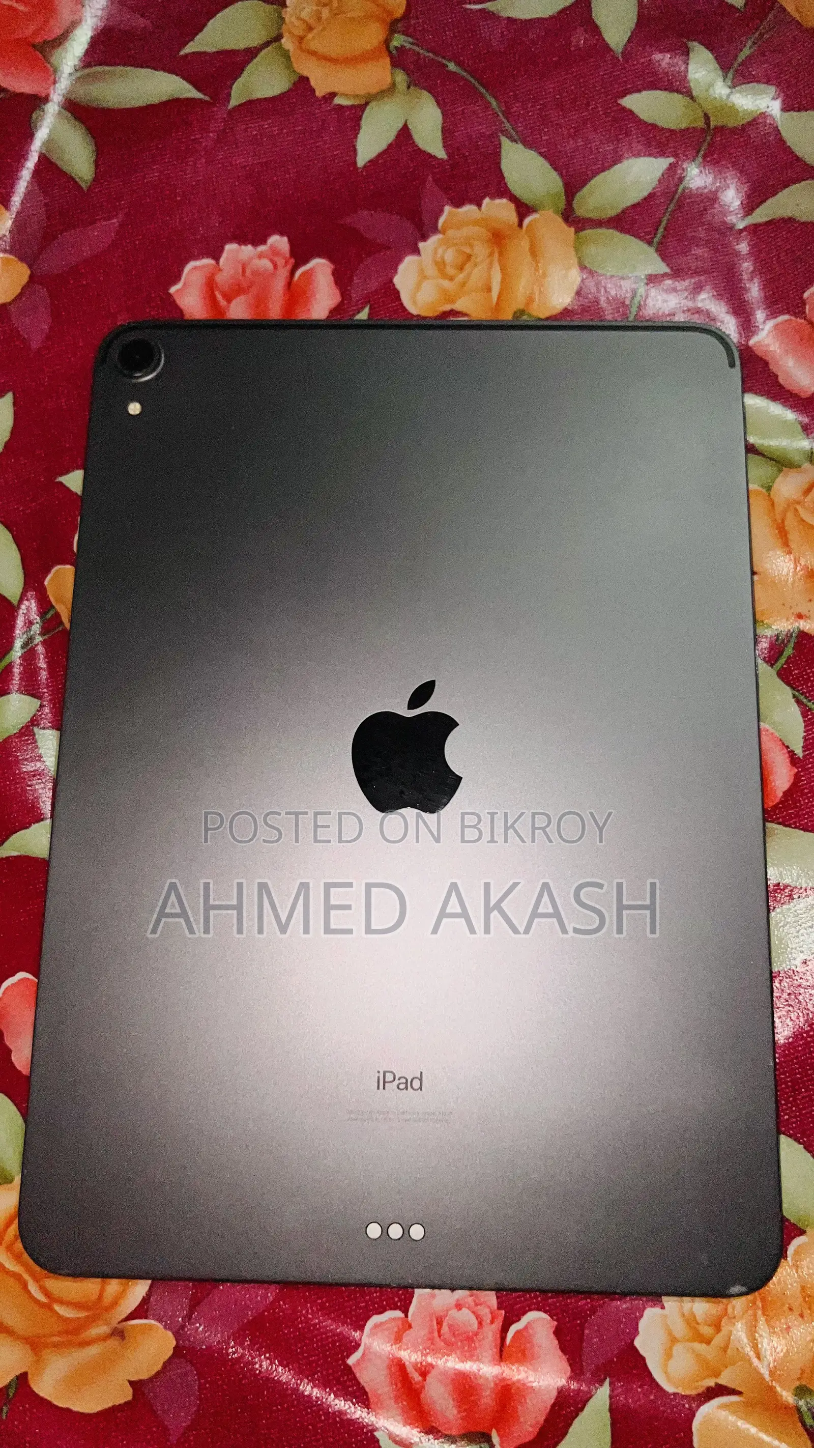 Apple iPad Pro 11 (2018) 64 GB Black