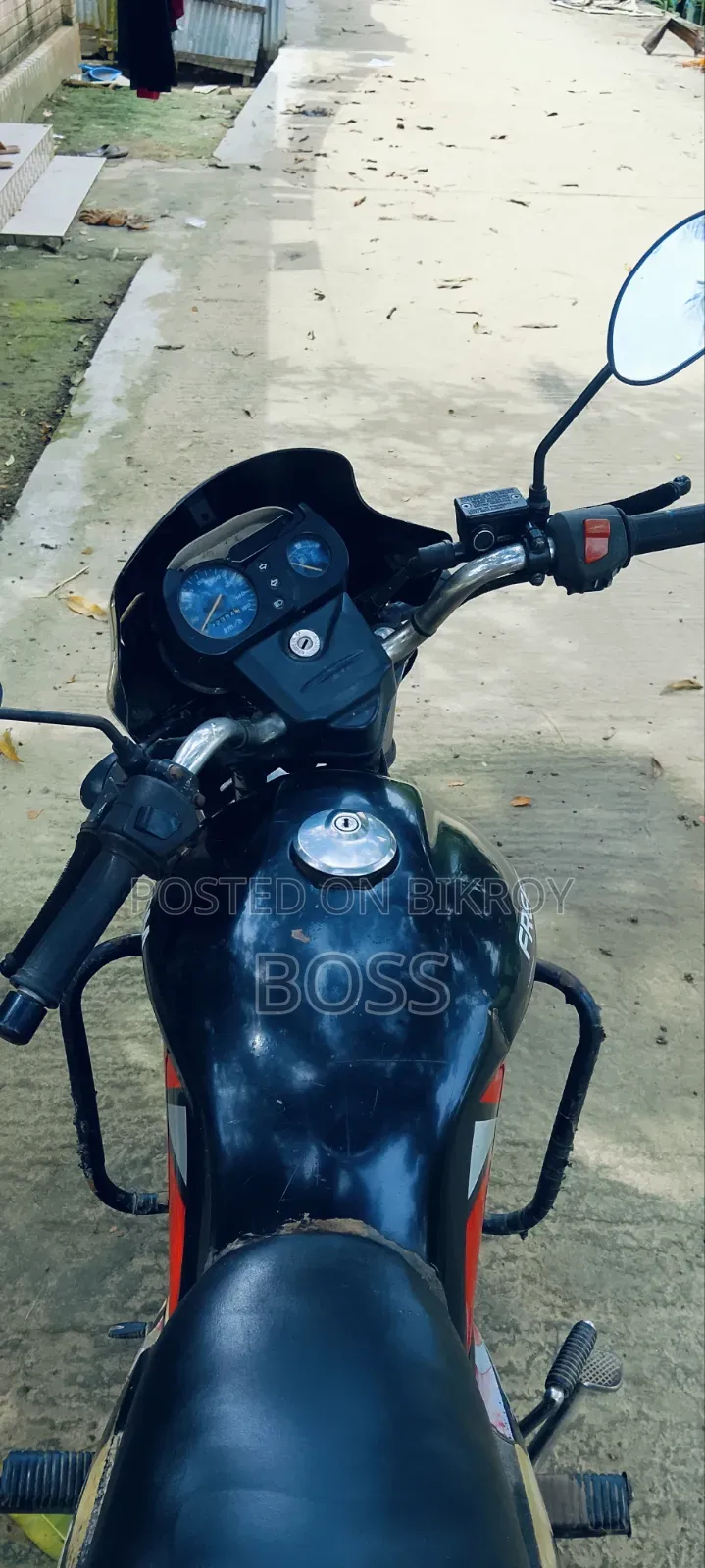Wottan Motor Rebbe 125 2018 Black
