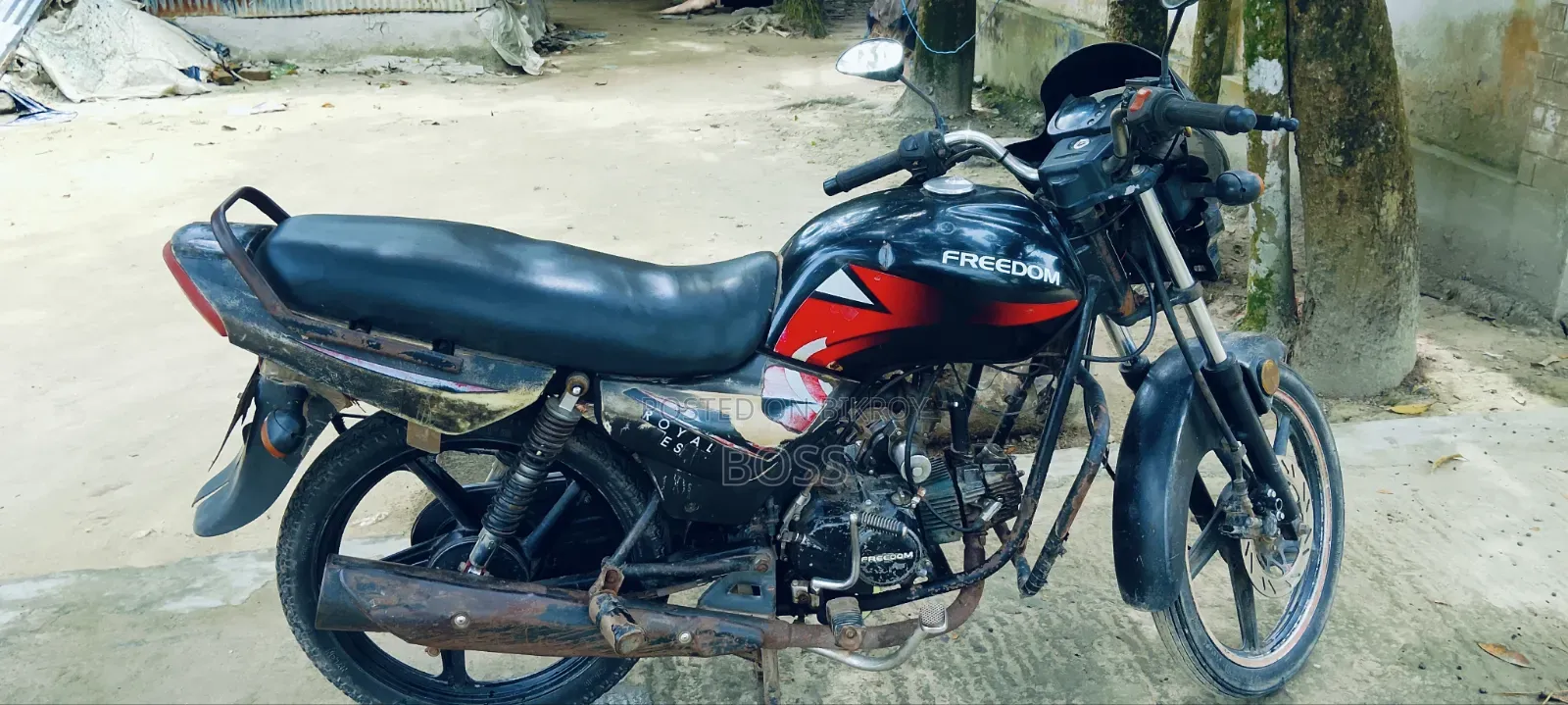 Wottan Motor Rebbe 125 2018 Black