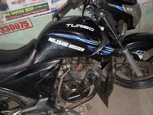 Runner Turbo 125 2017 Black