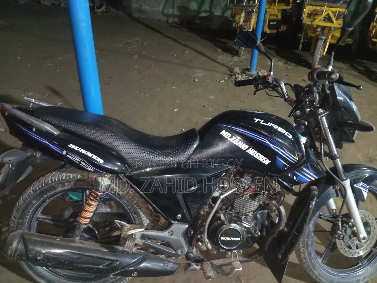 Runner Turbo 125 2017 Black