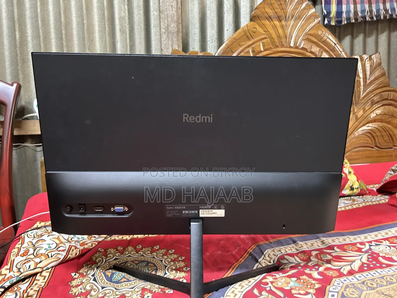 Redmi 24" Borderless Monitor