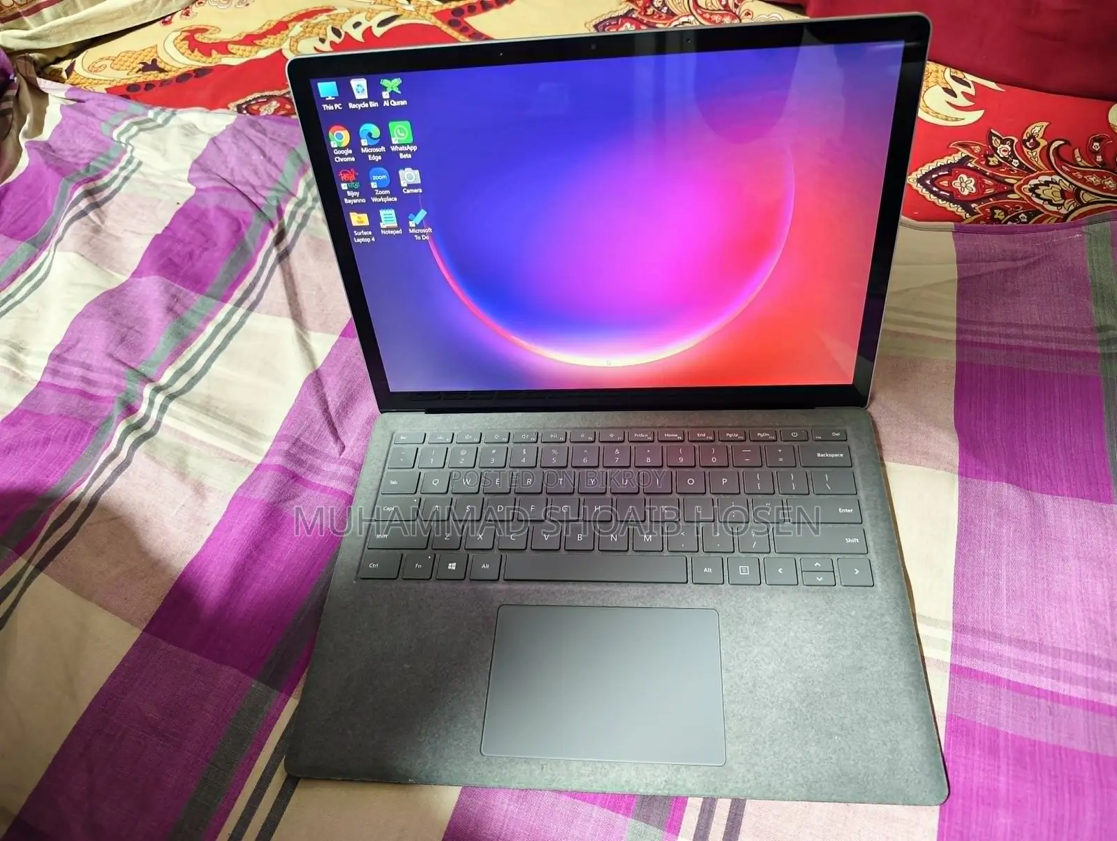 Laptop Microsoft Surface Laptop 4 16GB AMD Ryzen 5 SSD 256GB