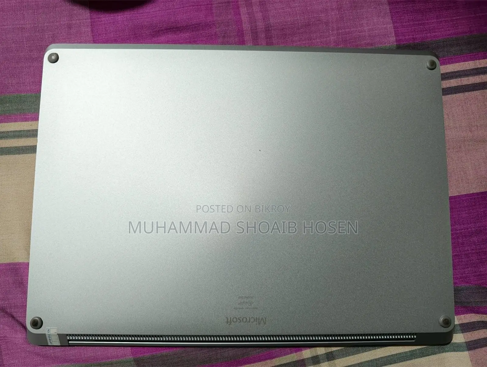 Laptop Microsoft Surface Laptop 4 16GB AMD Ryzen 5 SSD 256GB