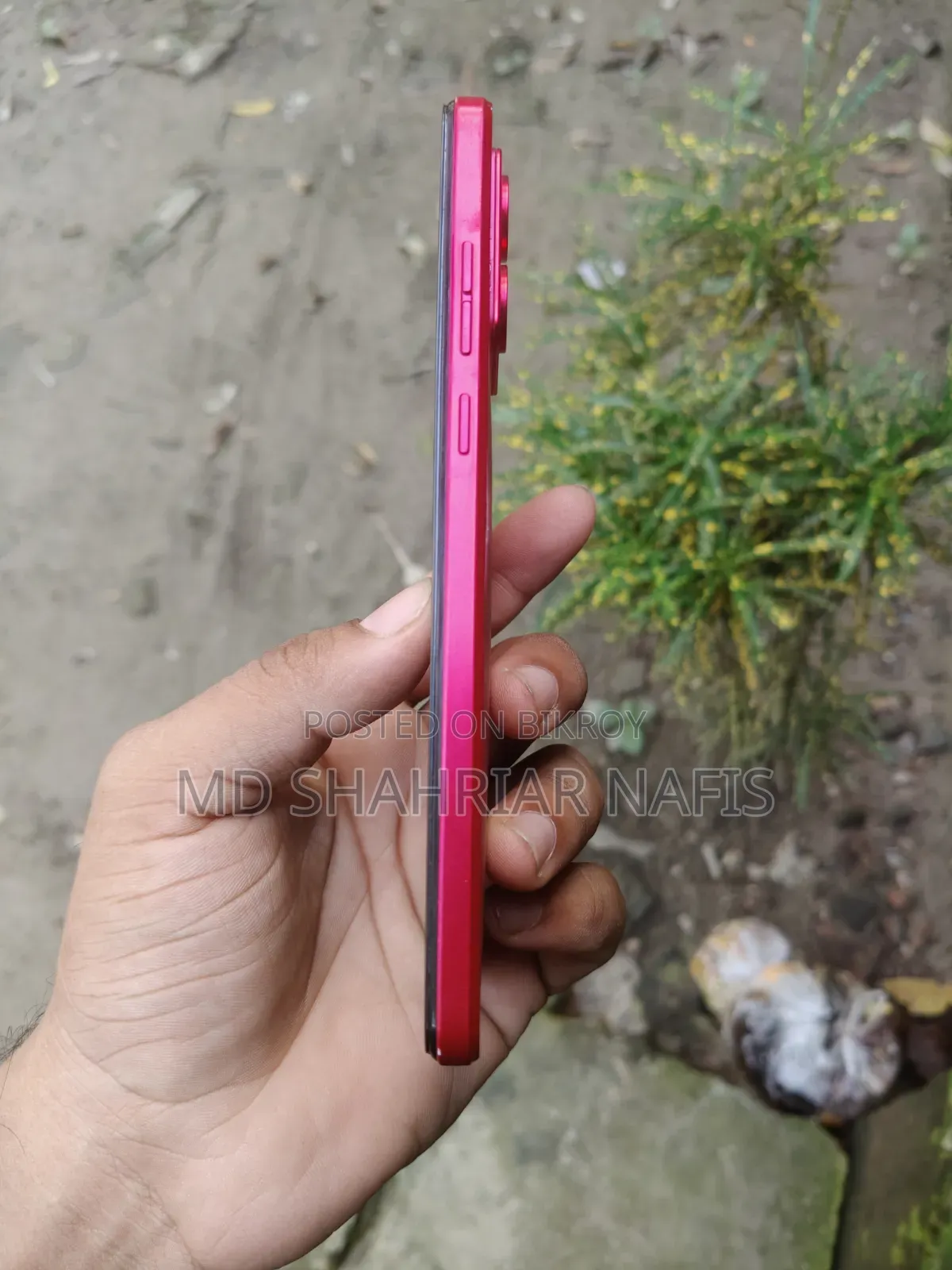 Motorola Moto G84 5G 256 GB Red