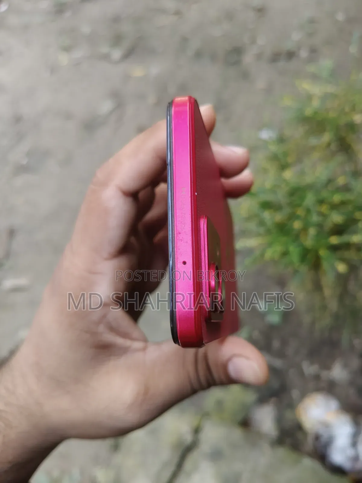 Motorola Moto G84 5G 256 GB Red