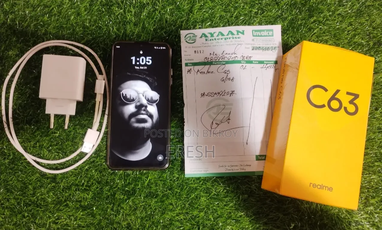 Realme C63 128 GB Blue